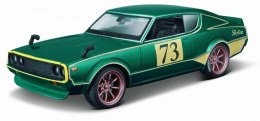 Maisto Model kompozytowy Design Nissan Sky line 2000GT-R zielony