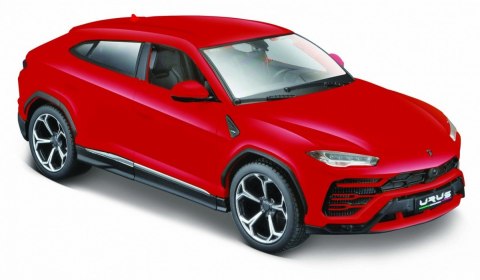 Maisto Model kompozytowy Lamborghini Urus 1:24 czerwony