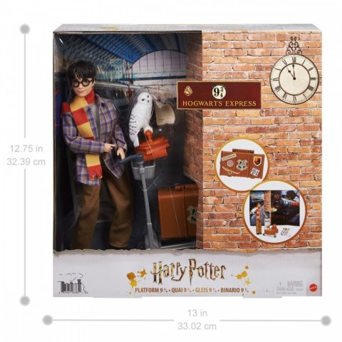 Mattel Zestaw z lalką Harry Potter Peron 9 3/4