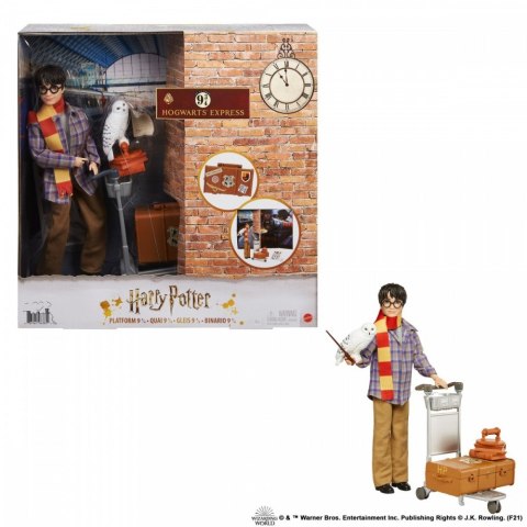 Mattel Zestaw z lalką Harry Potter Peron 9 3/4