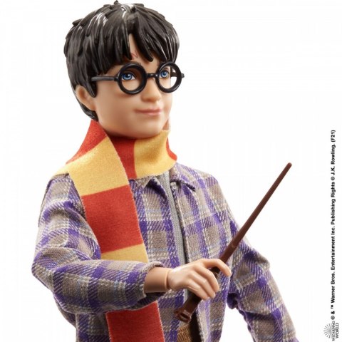 Mattel Zestaw z lalką Harry Potter Peron 9 3/4