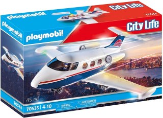 Playmobil Zestaw City Life Prywatny samolot