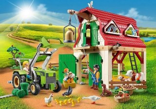 Playmobil Zestaw figurek Country 70887 Gospodarstwo rolne z hodowlą małych zwierząt