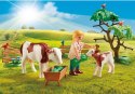 Playmobil Zestaw figurek Country 70887 Gospodarstwo rolne z hodowlą małych zwierząt