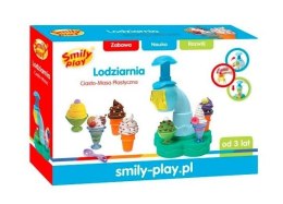 Smily Play Ciasto-masa plastyczna lodziarnia