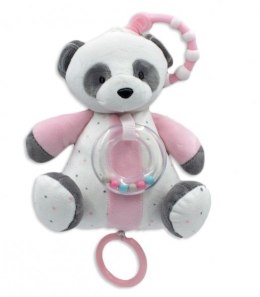 TULILO Pozytywka Panda różowa 18 cm