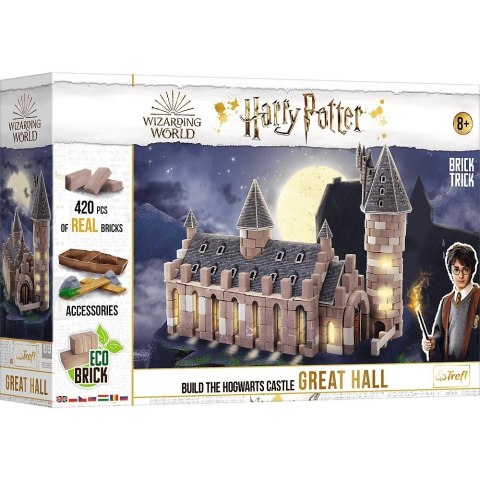 Trefl Brick Trick Harry Potter Wielka Sala