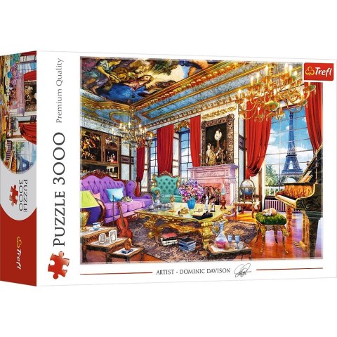 Trefl Puzzle 3000 elementów Paryski pałac