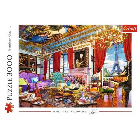 Trefl Puzzle 3000 elementów Paryski pałac