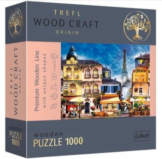 Trefl Puzzle drewniane 1000 elementów Francuska uliczka