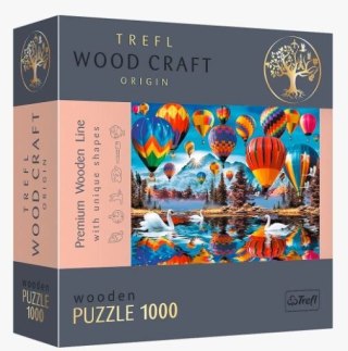 Trefl Puzzle drewniane 1000 elementów Kolorowe balony