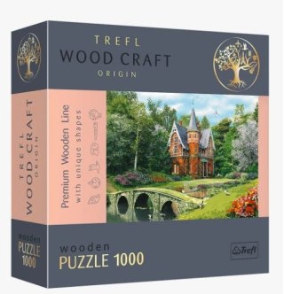 Trefl Puzzle drewniane 1000 elementów Wiktoriański dom