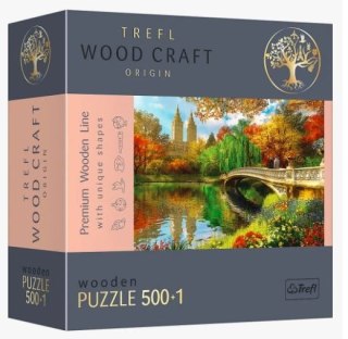 Trefl Puzzle drewniane 500 elementów Central Park