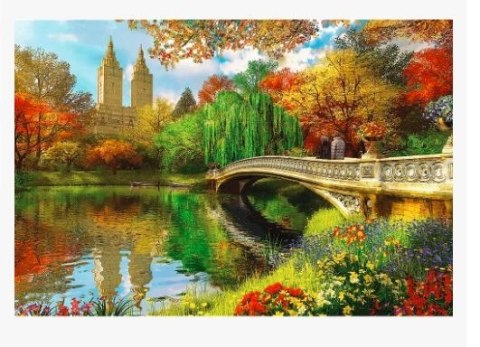 Trefl Puzzle drewniane 500 elementów Central Park