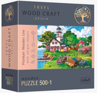 Trefl Puzzle drewniane 500 elementów Letnia przystań