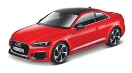 Bburago Model metalowy Audi RS 5 Coupe Czerwony 1/24