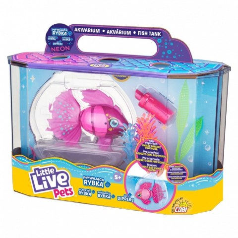 Cobi Figurka Little Live Pets Pływająca rybka z akwarium