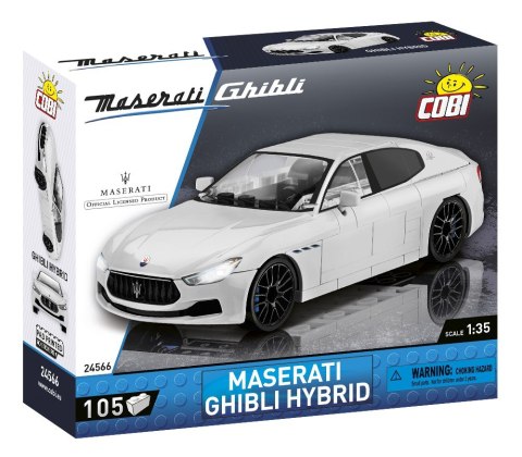 Cobi Klocki Klocki Maserati Ghibli Hybrid