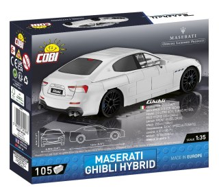 Cobi Klocki Klocki Maserati Ghibli Hybrid