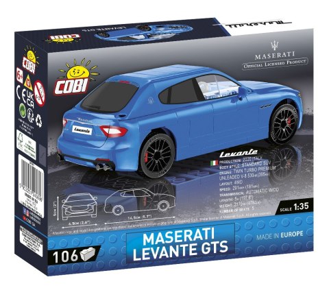 Cobi Klocki Klocki Maserati Levante GTS