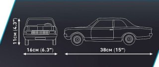 Cobi Klocki Opel Rekord C Schwarze Witwe