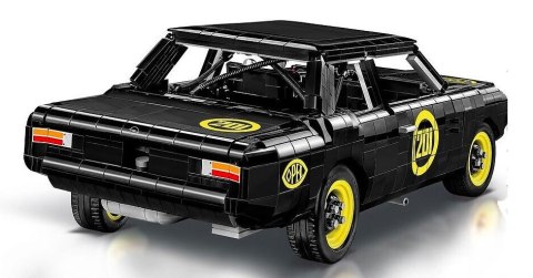 Cobi Klocki Opel Rekord C Schwarze Witwe