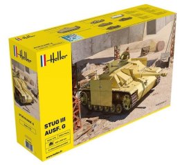 Heller Model do sklejania Stug III ausf G 1/16