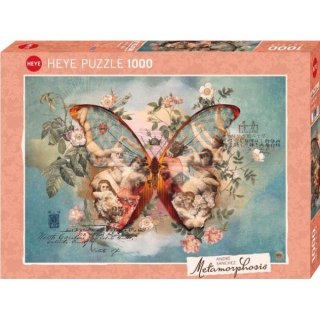 Heye Puzzle 1000 elementów Metamorfozy, Skrzydła nr 1, Andre Sanchez