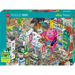 Heye Puzzle 1000 elementów Pixorama - Tokio