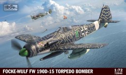 Ibg Model do sklejania Focke Wulf Fw190D-15 Torpedo Bomber 1/72