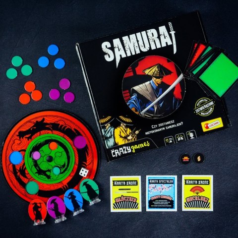 Lisciani Gra Crazy Games - Samuraj