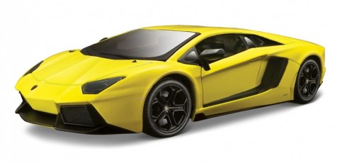 Maisto Model Design Lamborghini Aventador żółty 1/24