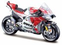 Maisto Model Motocykl Ducati 2018 Desmosedici GP18 1/18