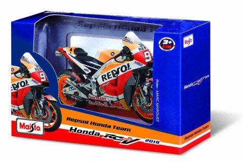 Maisto Model Motocykl Honda Repsol RC213V 2018 1/18