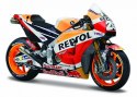 Maisto Model Motocykl Honda Repsol RC213V 2018 1/18