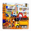 Muduko Puzzle 24 elementy Na Budowie praca wre