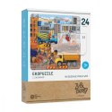 Muduko Puzzle 24 elementy Na Budowie praca wre