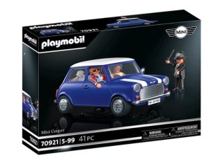 Playmobil Zestaw z pojazdem Mini 70921 Mini Cooper