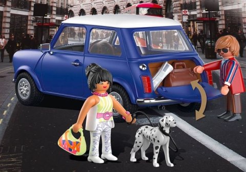 Playmobil Zestaw z pojazdem Mini 70921 Mini Cooper