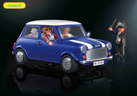 Playmobil Zestaw z pojazdem Mini 70921 Mini Cooper