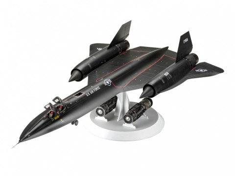 Revell Model plastikowy Lockheed SR-71 Blackbird 1/48