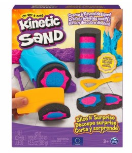 Spin Master Zestaw z akcesoriami Kinetic Sand Zaskakujące efekty