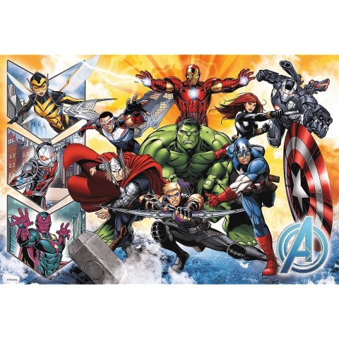 Trefl Puzzle 100 elementów Avengers Siła Avengersów