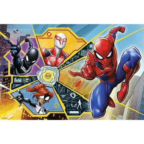 Trefl Puzzle 60 elementów W sieci SpiderMan