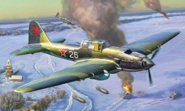 Zvezda Model plastikowy IL-2 Shturmovik Mod.1943 radziecki dwumiejscowy samolot szturmowy