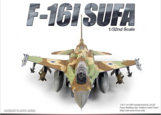 Academy Model plastikowy F-16I SUFA 1/32