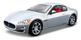 Bburago Maserati Granturismo 1/24 Srebrny