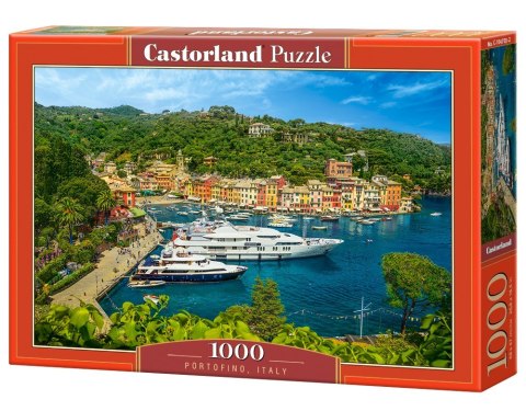 Castor Puzzle 1000 elementów Portofino Włochy