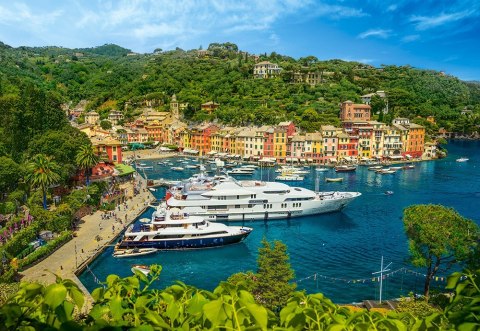 Castor Puzzle 1000 elementów Portofino Włochy