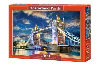 Castor Puzzle 1500 elementów Tower Bridge Londyn Anglia